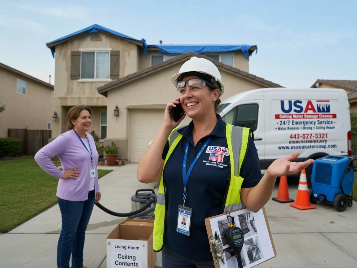 Ceiling Water Damage Restoration Benton, CA FAQs